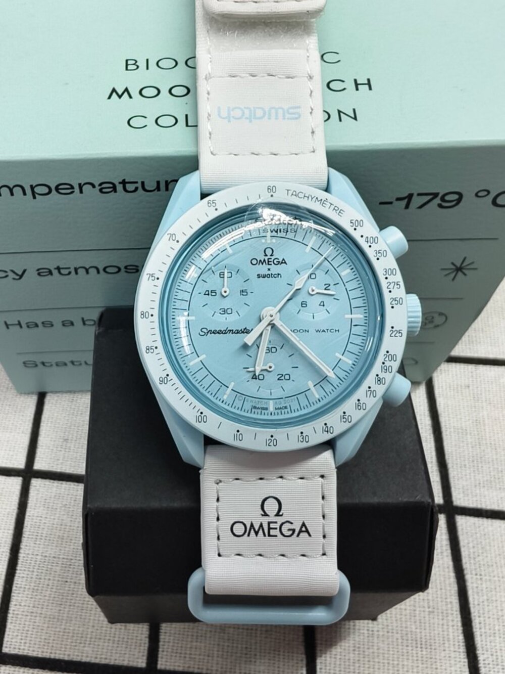 🐾Swatch x Omega MoonSwatch Mission to Uranus Watch